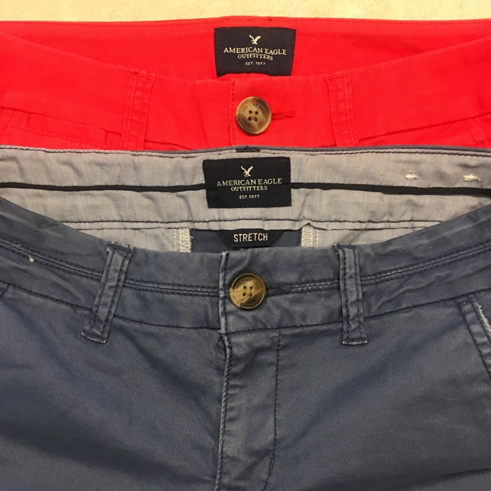 2 American eagle Womens shorts 00